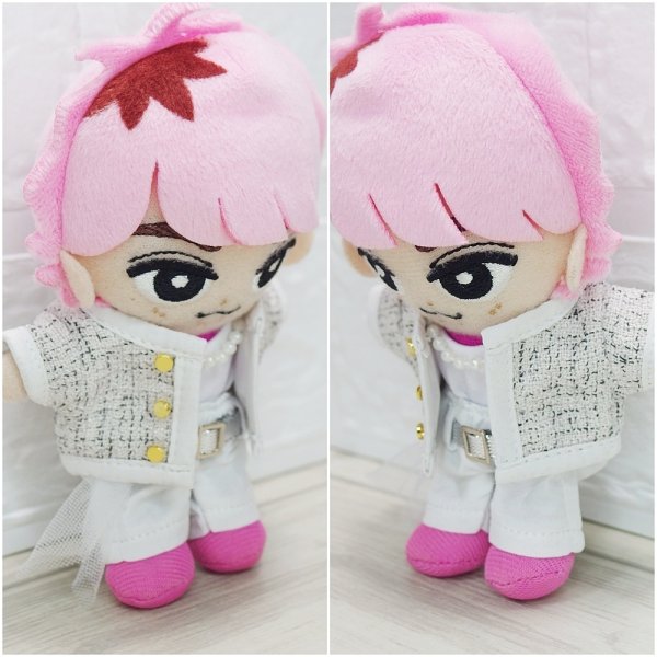 画像3: 【在庫処分在庫処分SALE中】すのチル(小) コスチューム ソロ 衣装 ピンク担当 sn422 (3)