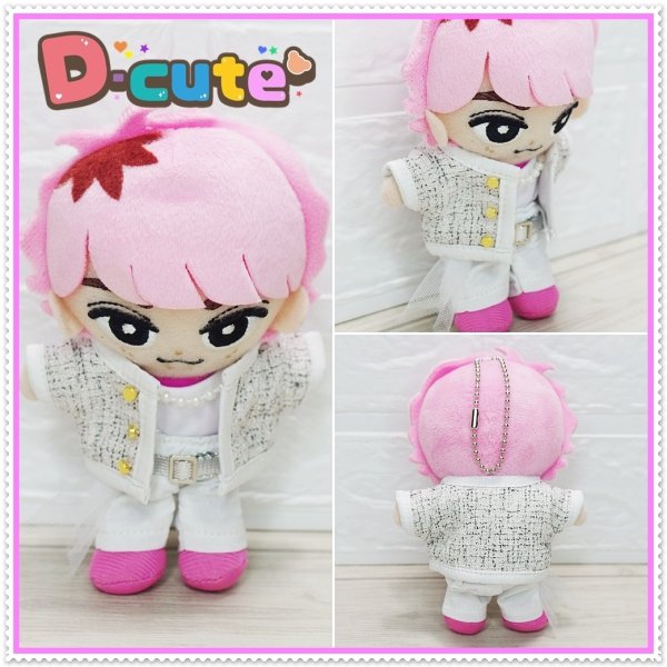 画像5: 【在庫処分在庫処分SALE中】すのチル(小) コスチューム ソロ 衣装 ピンク担当 sn422 (5)