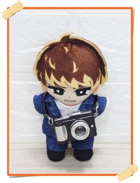 画像2: 【在庫処分在庫処分SALE中】すのチル コスチューム ソロ 衣装 オレンジ担当 sn425 (2)