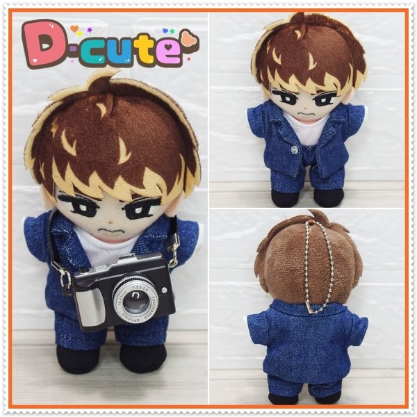 画像6: 【在庫処分在庫処分SALE中】すのチル コスチューム ソロ 衣装 オレンジ担当 sn425 (6)