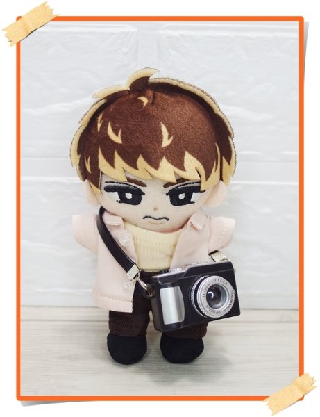 画像7: 【在庫処分在庫処分SALE中】すのチル コスチューム ソロ 衣装 オレンジ担当 sn425 (7)