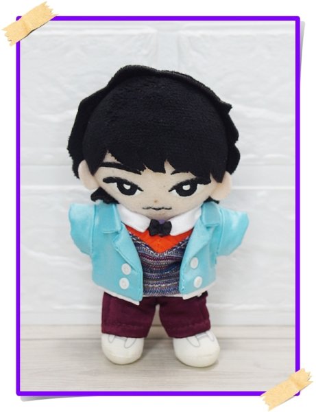 画像2: 【在庫処分在庫処分SALE中】すのチル コスチューム ソロ 衣装 紫担当 sn426 (2)