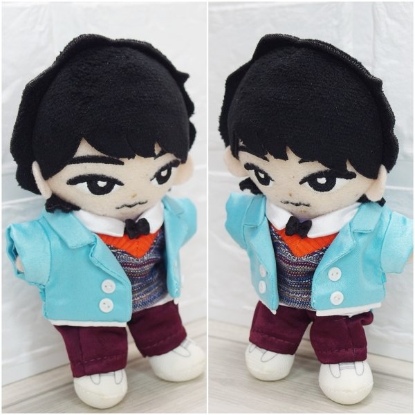 画像3: 【在庫処分在庫処分SALE中】すのチル コスチューム ソロ 衣装 紫担当 sn426 (3)