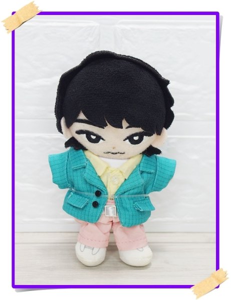 画像6: 【在庫処分在庫処分SALE中】すのチル コスチューム ソロ 衣装 紫担当 sn426 (6)