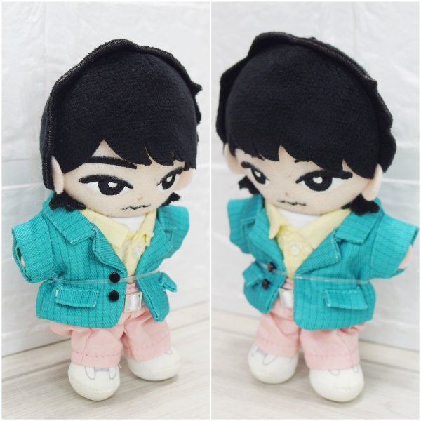 画像7: 【在庫処分在庫処分SALE中】すのチル コスチューム ソロ 衣装 紫担当 sn426 (7)