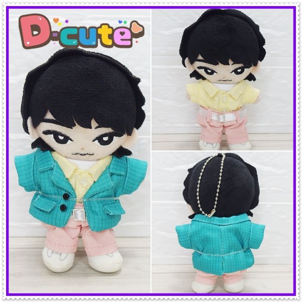 画像9: 【在庫処分在庫処分SALE中】すのチル コスチューム ソロ 衣装 紫担当 sn426 (9)