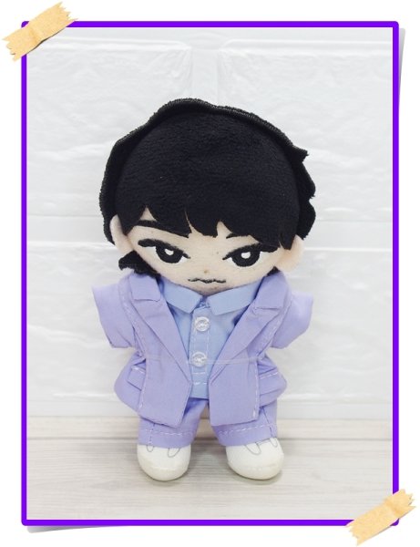 画像10: 【在庫処分在庫処分SALE中】すのチル コスチューム ソロ 衣装 紫担当 sn426 (10)