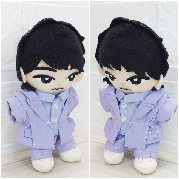 画像11: 【在庫処分在庫処分SALE中】すのチル コスチューム ソロ 衣装 紫担当 sn426 (11)