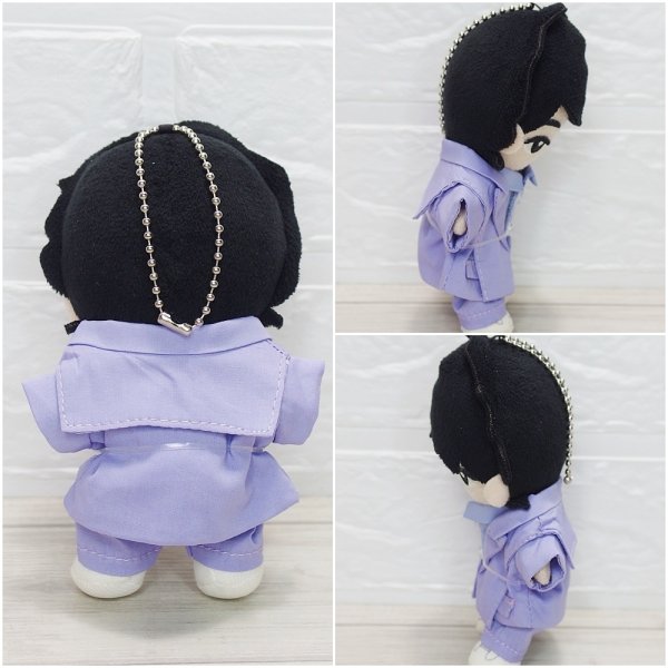 画像12: 【在庫処分在庫処分SALE中】すのチル コスチューム ソロ 衣装 紫担当 sn426 (12)