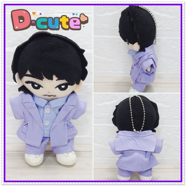 画像13: 【在庫処分在庫処分SALE中】すのチル コスチューム ソロ 衣装 紫担当 sn426 (13)