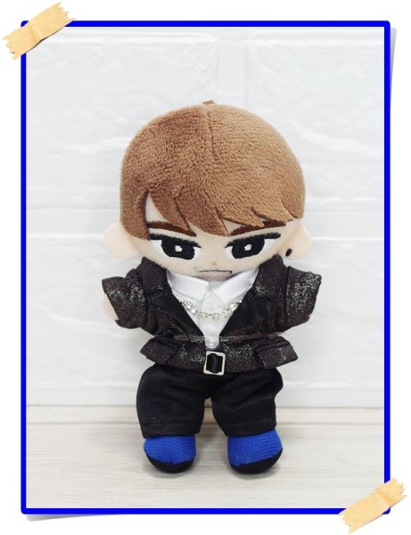 画像2: 【在庫処分在庫処分SALE中】すのチル コスチューム ソロ 衣装 青担当 sn427 (2)