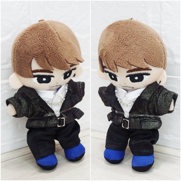 画像3: 【在庫処分在庫処分SALE中】すのチル コスチューム ソロ 衣装 青担当 sn427 (3)