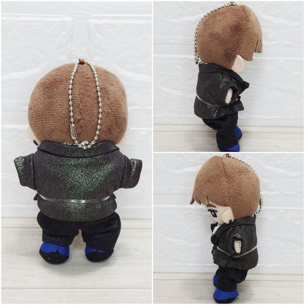 画像4: 【在庫処分在庫処分SALE中】すのチル コスチューム ソロ 衣装 青担当 sn427 (4)