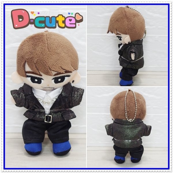 画像5: 【在庫処分在庫処分SALE中】すのチル コスチューム ソロ 衣装 青担当 sn427 (5)