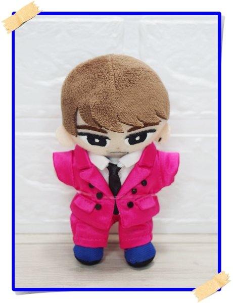 画像6: 【在庫処分在庫処分SALE中】すのチル コスチューム ソロ 衣装 青担当 sn427 (6)