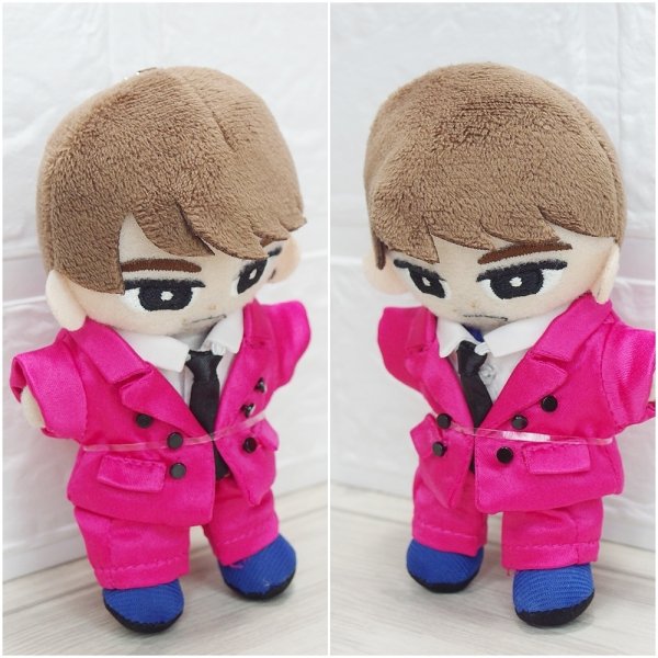 画像7: 【在庫処分在庫処分SALE中】すのチル コスチューム ソロ 衣装 青担当 sn427 (7)