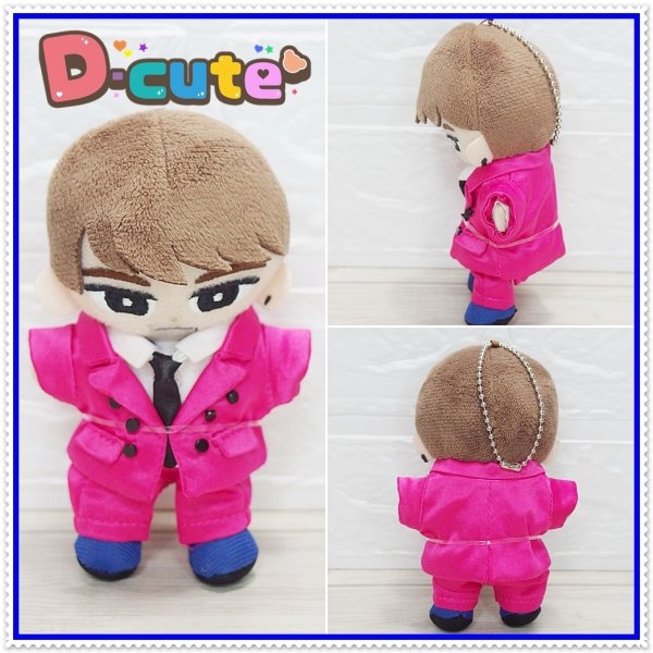 画像9: 【在庫処分在庫処分SALE中】すのチル コスチューム ソロ 衣装 青担当 sn427 (9)