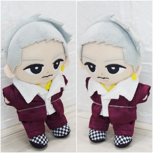 画像2: 【在庫処分在庫処分SALE中】すのチル コスチューム ソロ 衣装 黄色担当 sn428 (2)