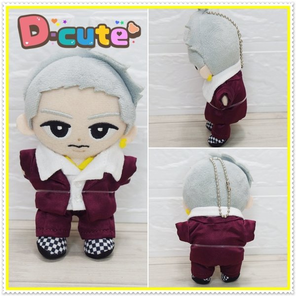 画像4: 【在庫処分在庫処分SALE中】すのチル コスチューム ソロ 衣装 黄色担当 sn428 (4)