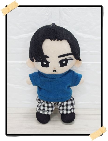 画像2: 【在庫処分在庫処分SALE中】すのチル コスチューム ソロ 衣装 黒担当 sn429 (2)