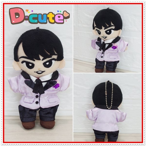 画像10: 2025 スタジアム スーツ (すのチル小/BIG選択) 赤担当 sn431 (10)