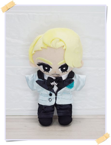 画像6: 2025 スタジアム スーツ (すのチル小/BIG選択) 白担当 sn433 (6)