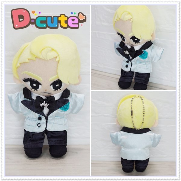 画像10: 2025 スタジアム スーツ (すのチル小/BIG選択) 白担当 sn433 (10)