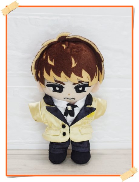 画像7: 2025 スタジアム スーツ (すのチル小/BIG選択) オレンジ担当 sn435 (7)