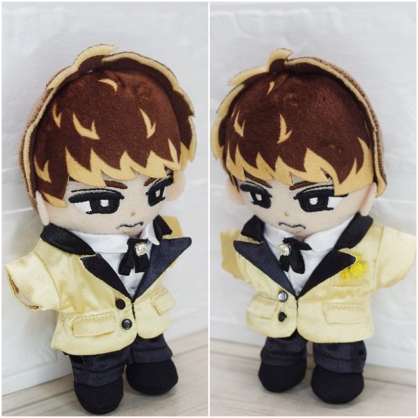 画像8: 2025 スタジアム スーツ (すのチル小/BIG選択) オレンジ担当 sn435 (8)