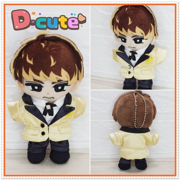 画像10: 2025 スタジアム スーツ (すのチル小/BIG選択) オレンジ担当 sn435 (10)