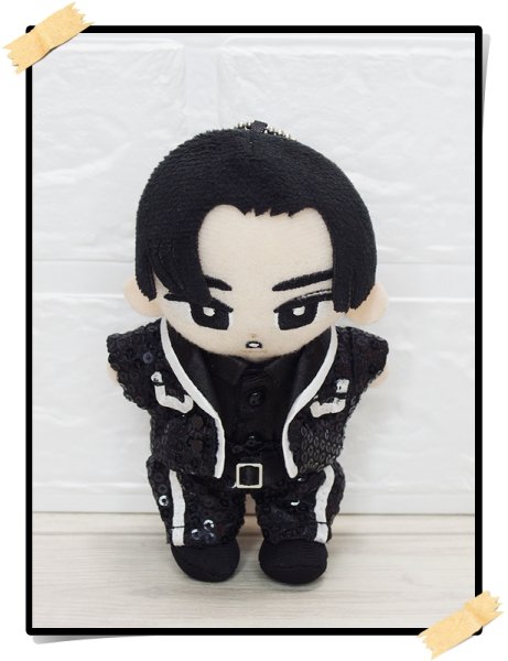 画像6: 【予約受付中】2025 スタジアム スパンコール衣装 (すのチル小/BIG選択) 黒担当 sn449 (6)