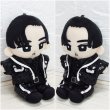 画像7: 【予約受付中】 2025 スタジアム スパンコール衣装 (すのチル小/BIG選択) 黒担当 sn449 (7)