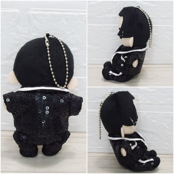 画像8: 【予約受付中】2025 スタジアム スパンコール衣装 (すのチル小/BIG選択) 黒担当 sn449 (8)