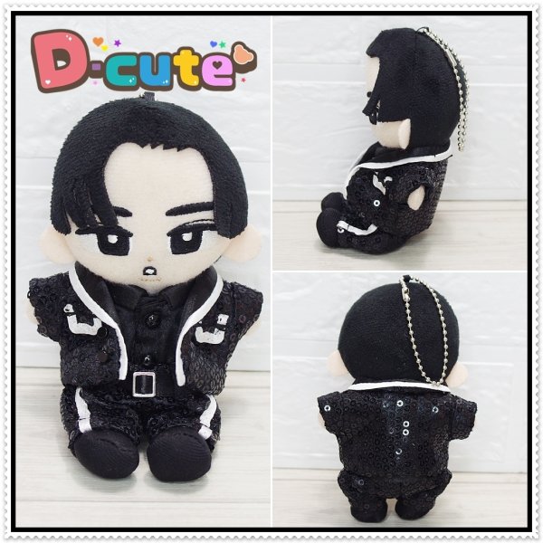 画像9: 【予約受付中】2025 スタジアム スパンコール衣装 (すのチル小/BIG選択) 黒担当 sn449 (9)