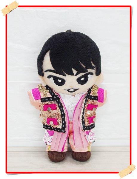 画像6: 【在庫処分在庫処分SALE中】2025 スタジアム ピンク衣装 (すのチル小/BIG選択) 赤担当 sn451 (6)