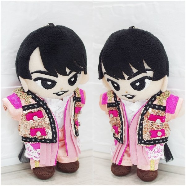 画像7: 【在庫処分在庫処分SALE中】2025 スタジアム ピンク衣装 (すのチル小/BIG選択) 赤担当 sn451 (7)