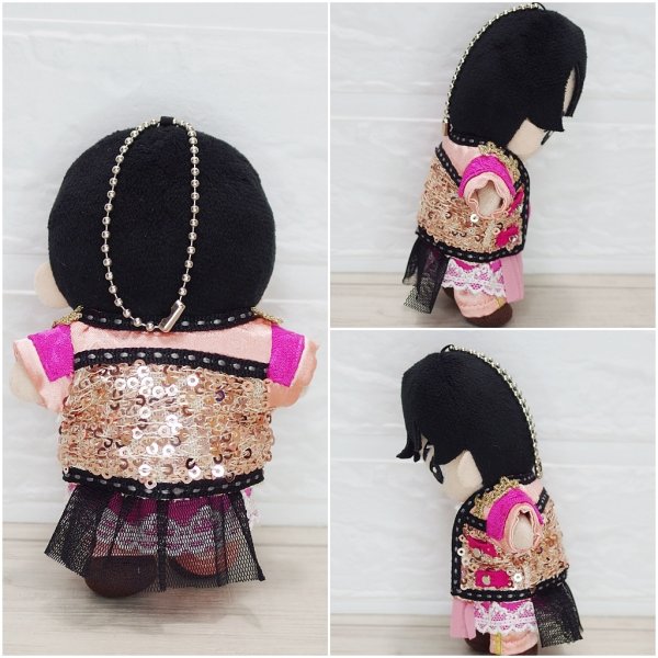 画像8: 【在庫処分在庫処分SALE中】2025 スタジアム ピンク衣装 (すのチル小/BIG選択) 赤担当 sn451 (8)