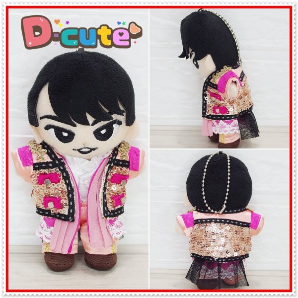 画像9: 【在庫処分在庫処分SALE中】2025 スタジアム ピンク衣装 (すのチル小/BIG選択) 赤担当 sn451 (9)