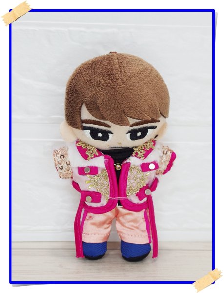 画像6: 【予約受付中】 2025 スタジアム ピンク衣装 (すのチル小/BIG選択) 青担当 sn457 (6)