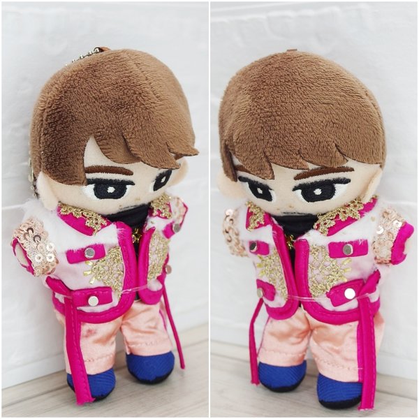 画像7: 【予約受付中】 2025 スタジアム ピンク衣装 (すのチル小/BIG選択) 青担当 sn457 (7)