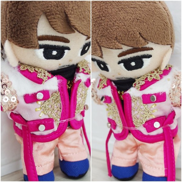 画像8: 【予約受付中】 2025 スタジアム ピンク衣装 (すのチル小/BIG選択) 青担当 sn457 (8)