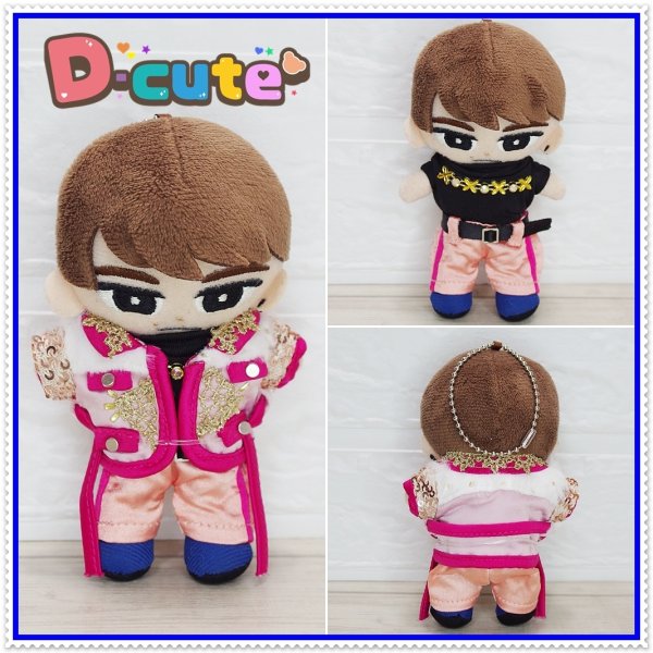 画像10: 【予約受付中】 2025 スタジアム ピンク衣装 (すのチル小/BIG選択) 青担当 sn457 (10)