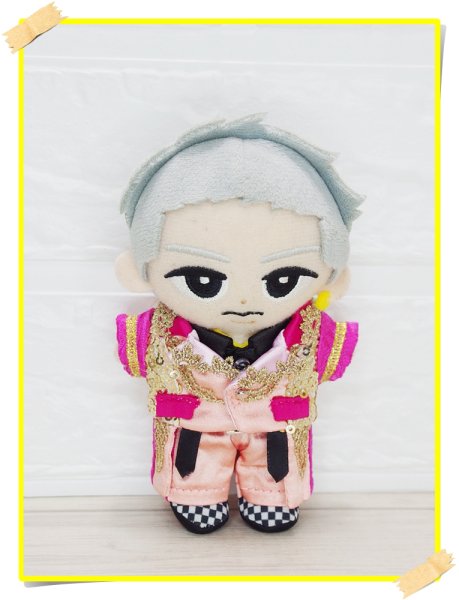 画像6: 【在庫処分在庫処分SALE中】 2025 スタジアム ピンク衣装 (すのチル小/BIG選択) 黄色担当 sn458 (6)