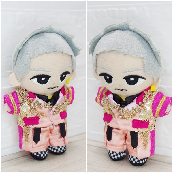 画像7: 【在庫処分在庫処分SALE中】 2025 スタジアム ピンク衣装 (すのチル小/BIG選択) 黄色担当 sn458 (7)