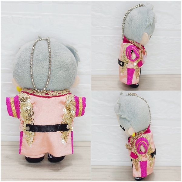 画像8: 【在庫処分在庫処分SALE中】 2025 スタジアム ピンク衣装 (すのチル小/BIG選択) 黄色担当 sn458 (8)