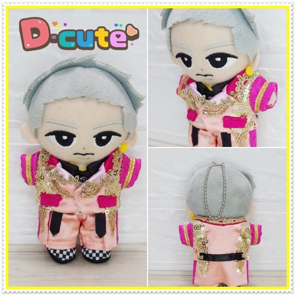 画像9: 【在庫処分在庫処分SALE中】 2025 スタジアム ピンク衣装 (すのチル小/BIG選択) 黄色担当 sn458 (9)