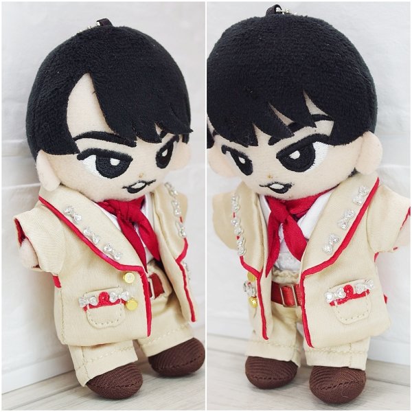 画像6: 【予約受付中】2025 エミレーツ航空風 衣装 (すのチル小/BIG選択) 赤担当 sn471 (6)