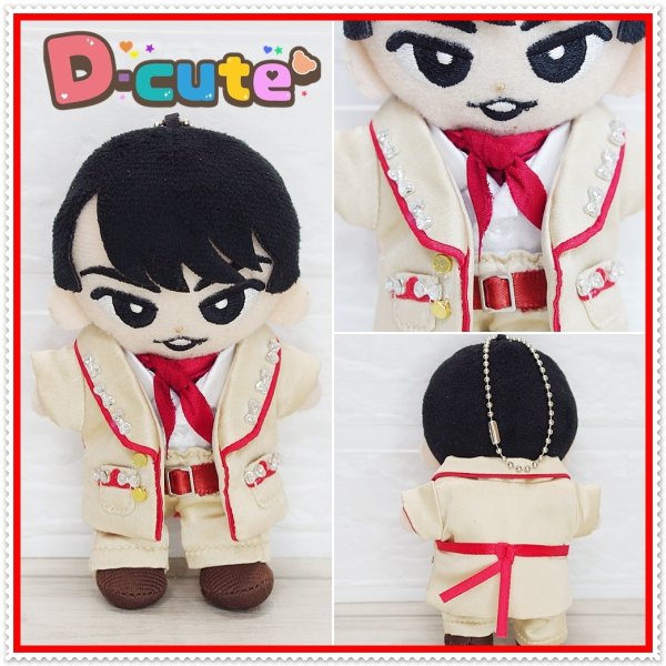 画像8: 【予約受付中】2025 エミレーツ航空風 衣装 (すのチル小/BIG選択) 赤担当 sn471 (8)