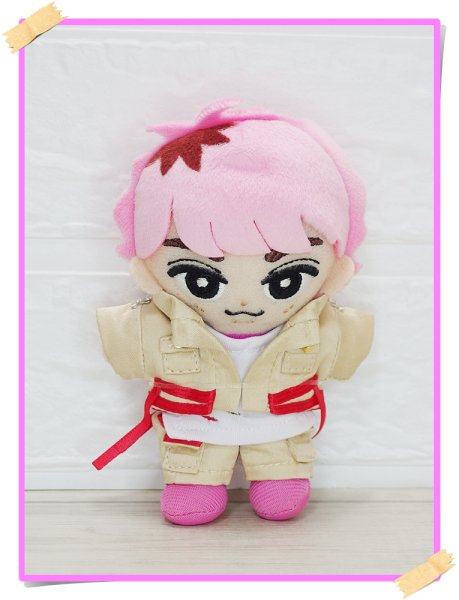 画像5: 【在庫処分在庫処分SALE中】 2025 エミレーツ航空風 衣装 (すのチル小/BIG選択) ピンク担当 sn472 (5)