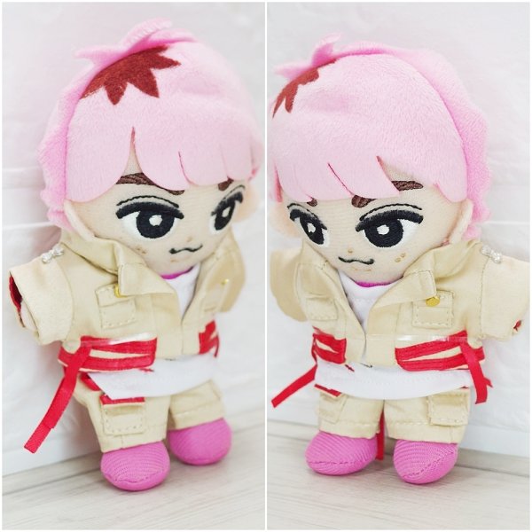 画像6: 【在庫処分在庫処分SALE中】 2025 エミレーツ航空風 衣装 (すのチル小/BIG選択) ピンク担当 sn472 (6)